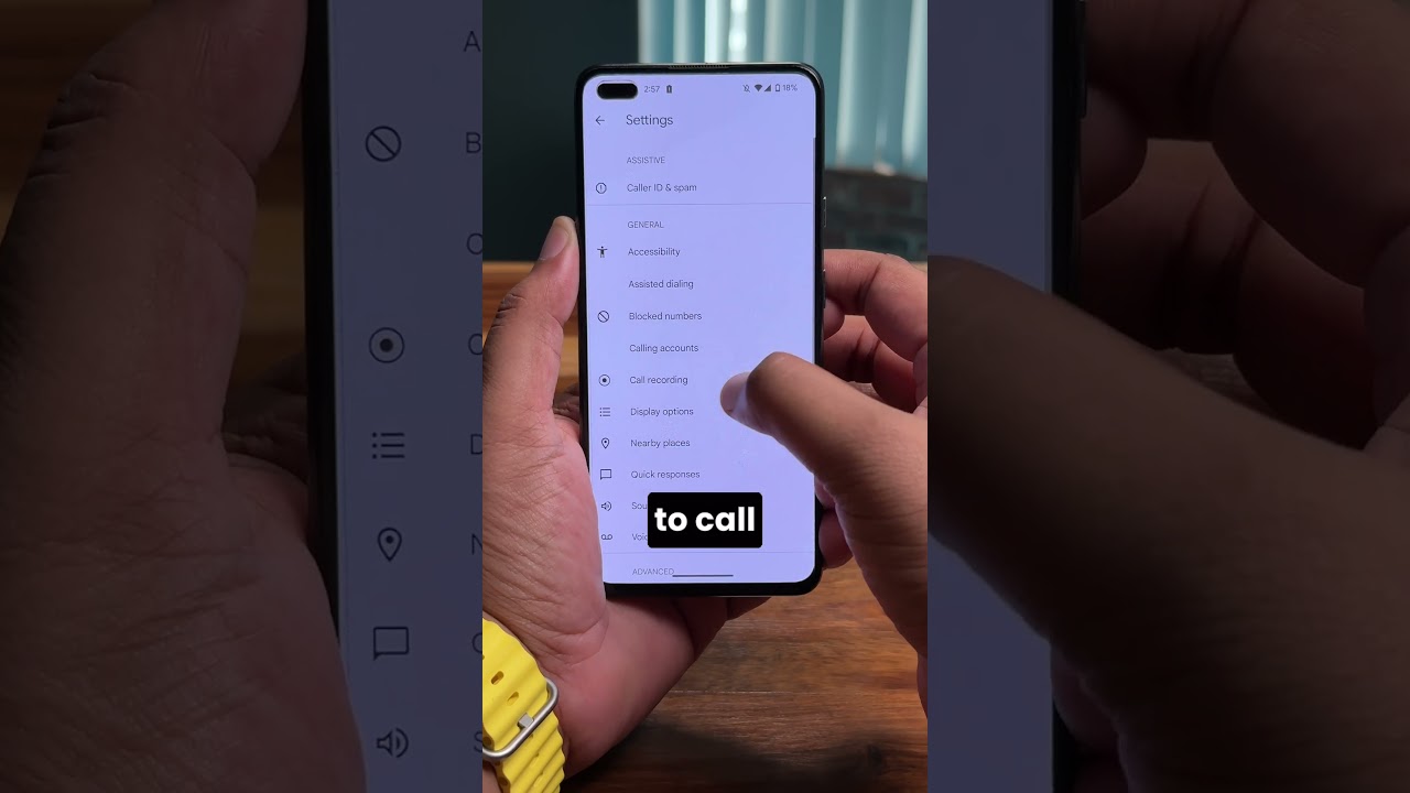 Enable Call Recording Without Announcement on Android