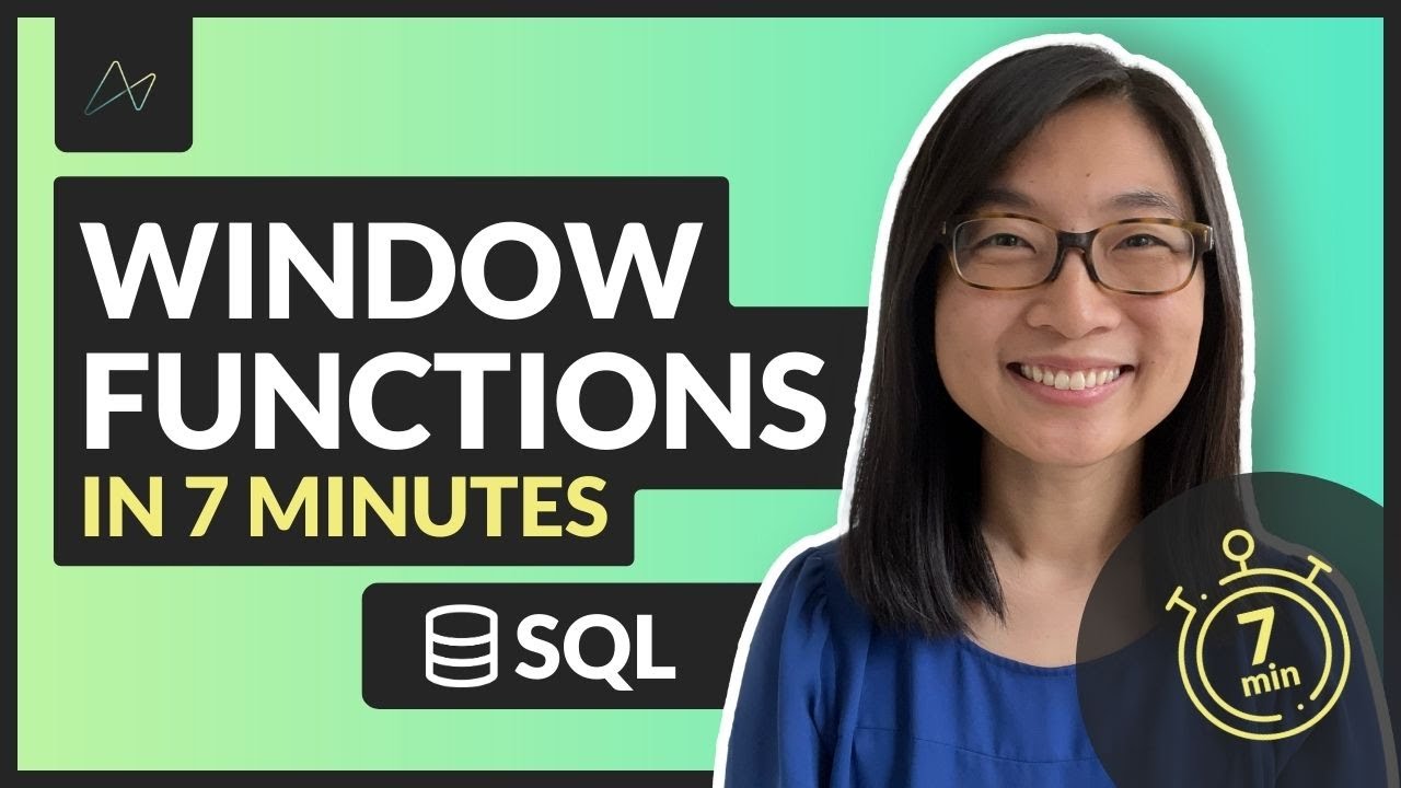 Master SQL Window Functions: PARTITION BY, ORDER BY, ROW_NUMBER & More 📊
