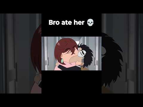 wait till end😂 #dandadan #animegirl #kentakakura #viralshort #kissing #ayasemomo