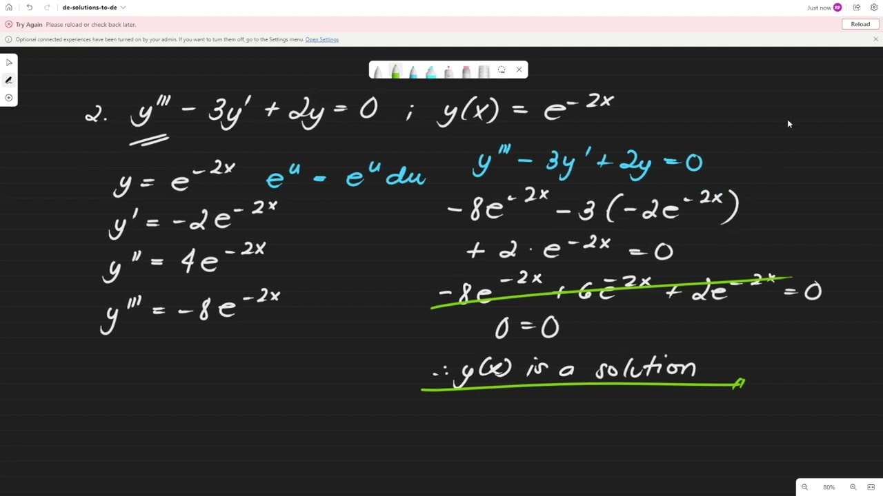 Mastering Differential Equations: Initial & Boundary Value Problems + Family of Curves ๐