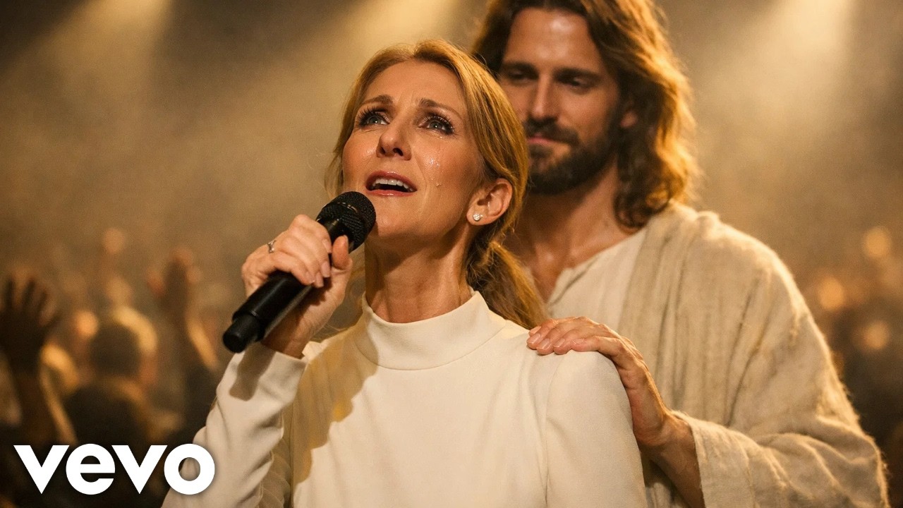 Celine Dion - Wonderful Jesus ( 2026 Powerful Worship Song)