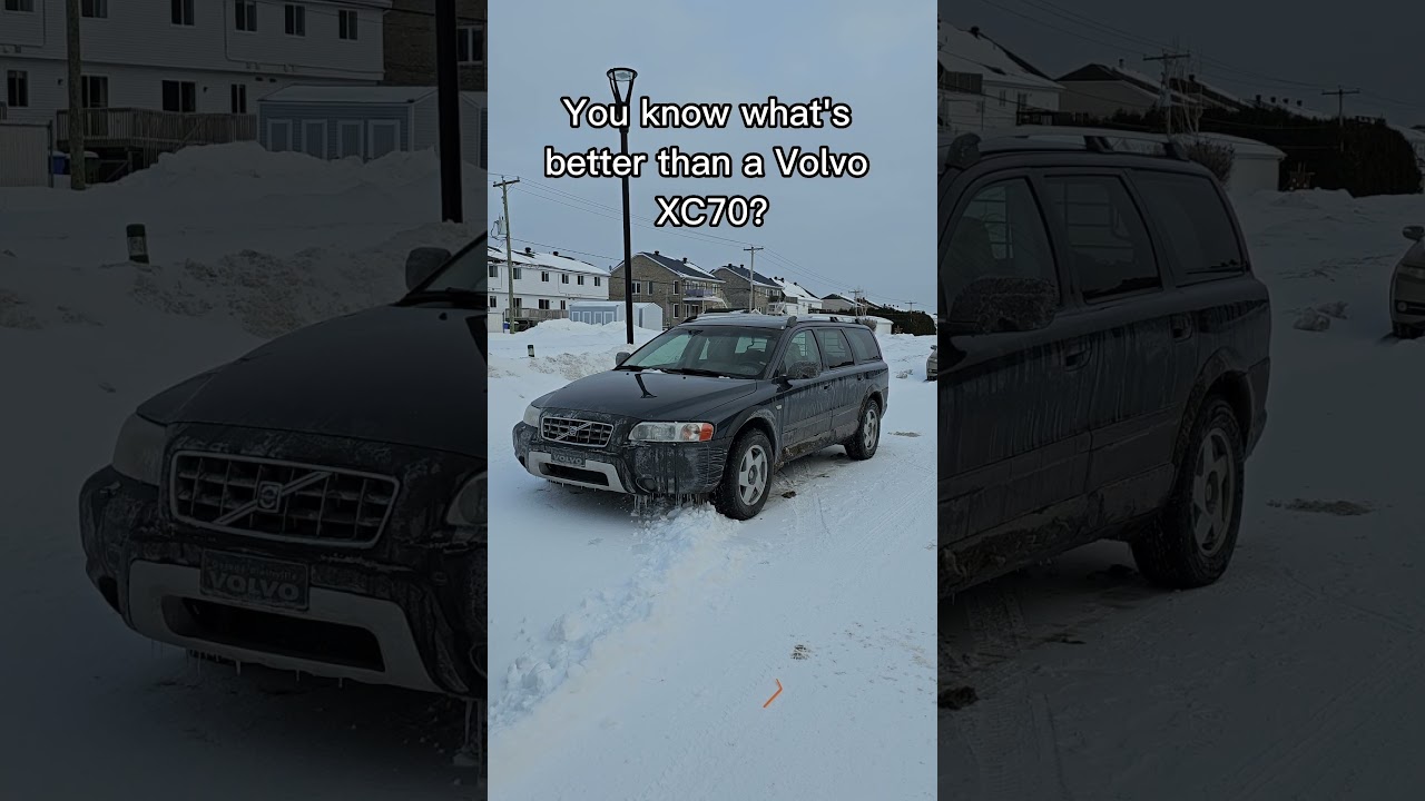 Volvo XC70 Atacama A-Pillars Overview