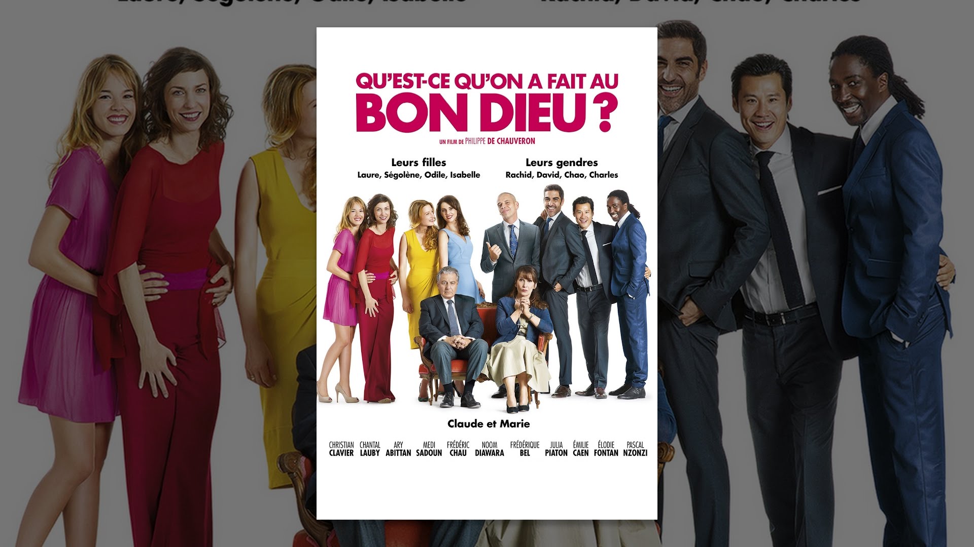 Encore Fait Au Bon Dieu : Retour des Verneuil et Koffi 🎬
