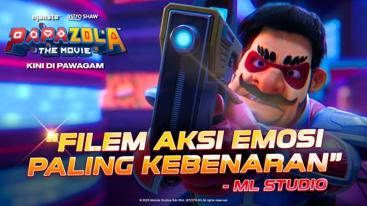 Filem Aksi Emosi Papa Zola Kini Tersedia ๐ฌ