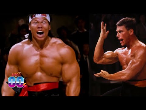 Bloodsport Fight Scene AI Edit | Van Damme AI Edit (Parody) — @RetroEditAI