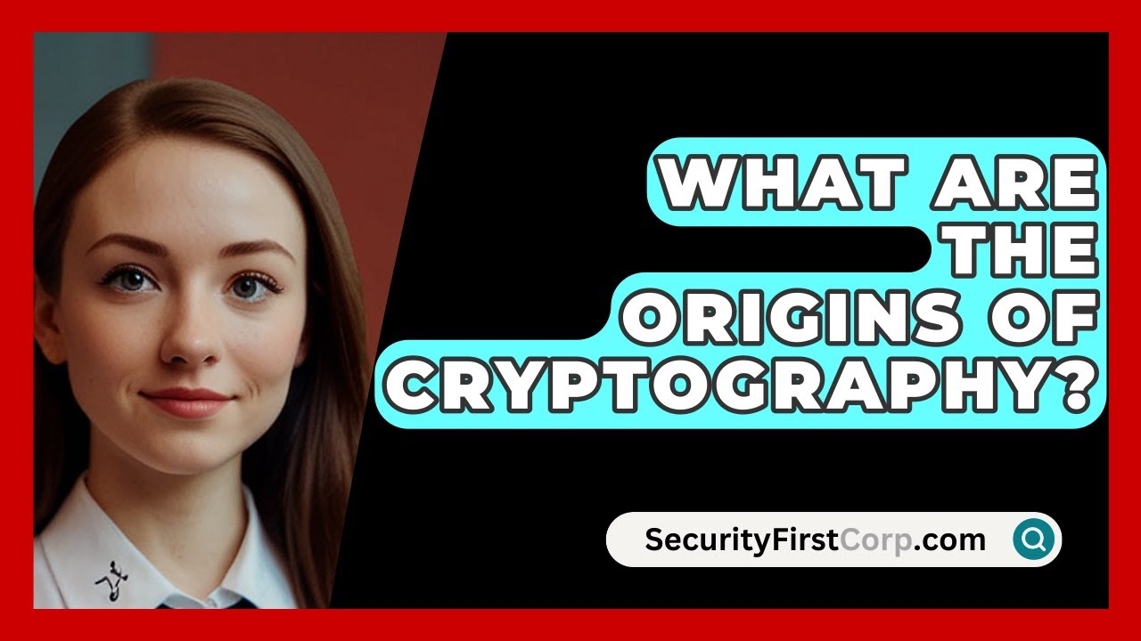 Discover the Fascinating Origins of Cryptography 🕵️‍♂️