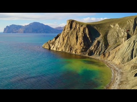 Коктебельская набережная в Крыму 🏖️