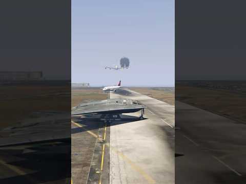 AIRBUS A380 Emergency Landing on Runway – Terrifying Moment