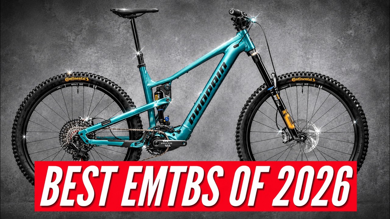 Top 10 Trail eMTBs of 2026 🚵♂️ Avinox Revolutionizes eBikes