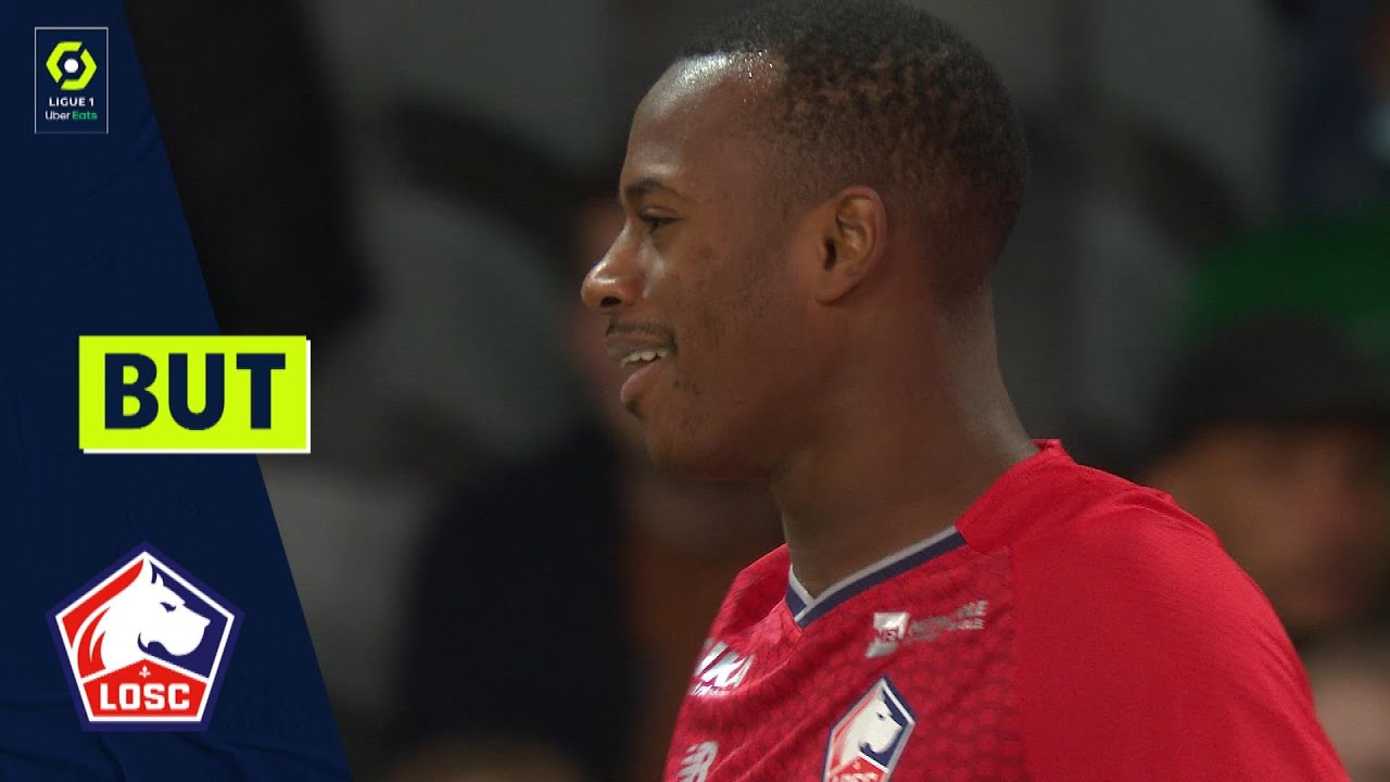 Tiago Djalo Scores for LOSC Lille in 1-1 Draw Against Angers ⚽