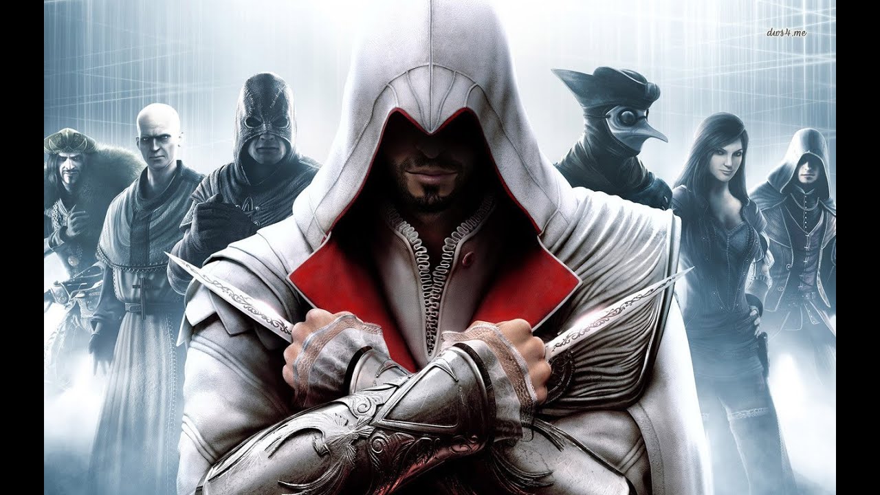 Assassin's Creed: Brotherhood All Cutscenes (Full Game Movie) PC Max 1080p HD