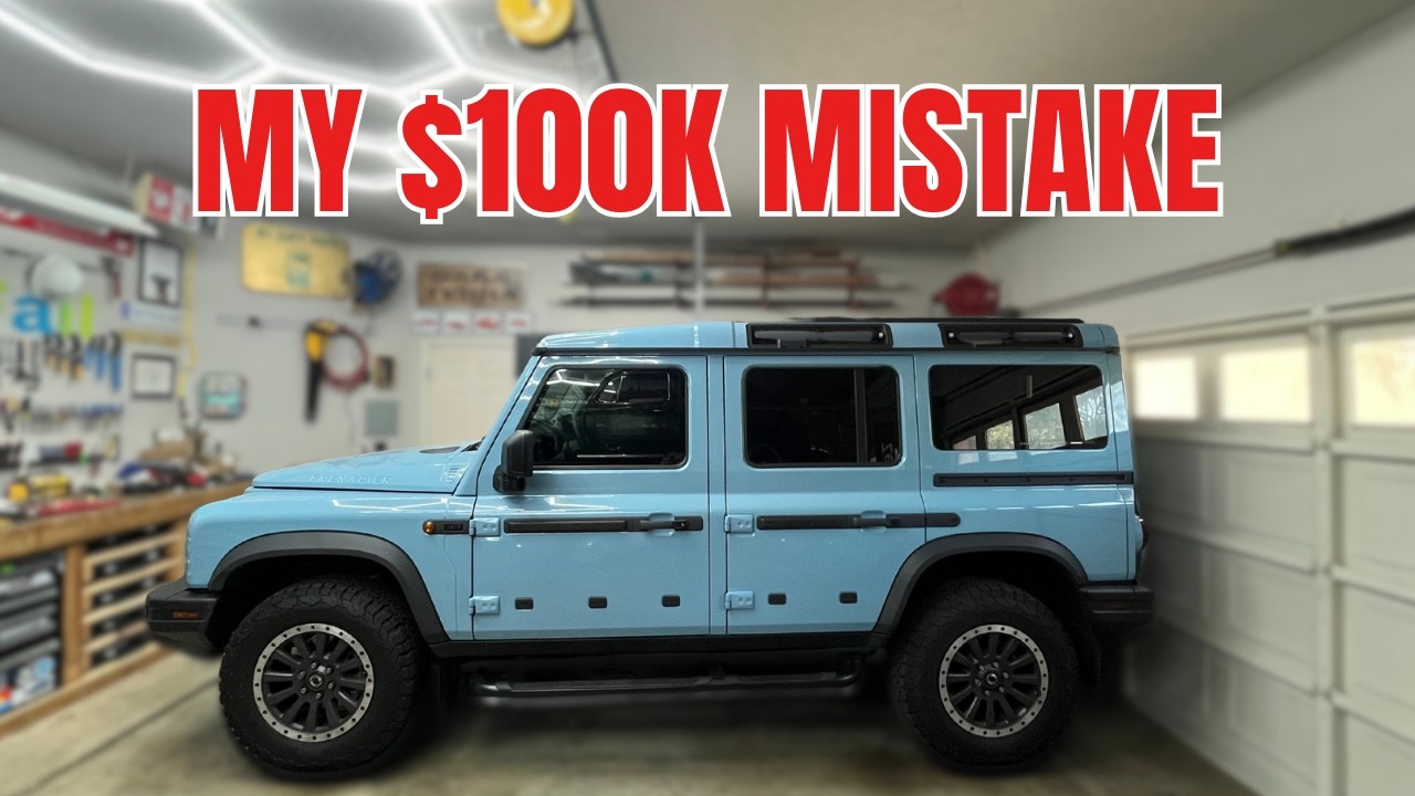 Discover the 1980s-Looking Luxury Car That’s Redefining Modern Off-Road 🚙