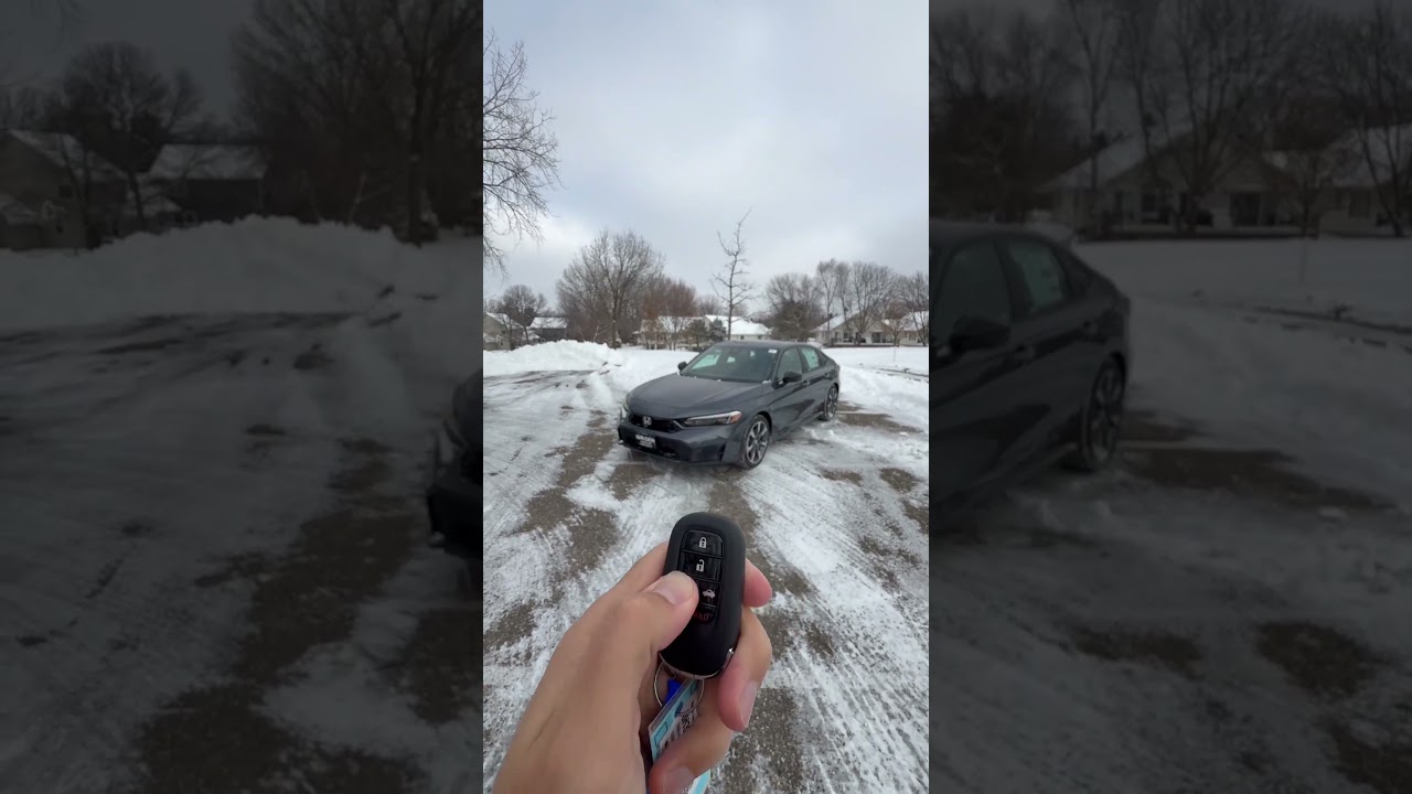 Remote Start Guide for 2026 Honda Civic Hybrid 🚗