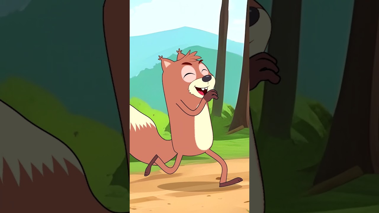 أغنية ثعلوب السنجاب 🎶