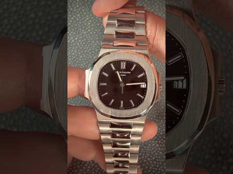 Just Wrapped My Wrist with a Patek Philippe Nautilus 3711/1G 🚀