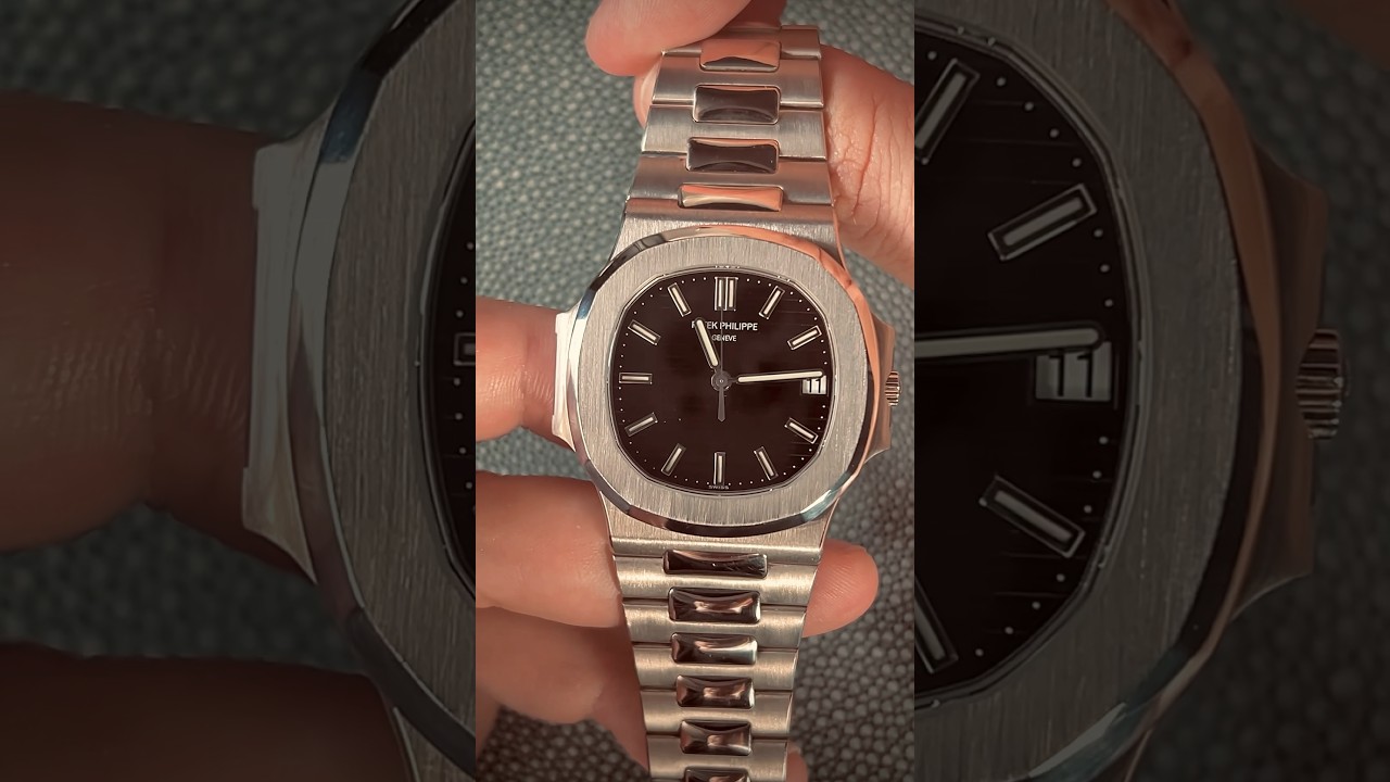 Unboxing My Stunning Patek Philippe Nautilus 3711/1G ⌚️