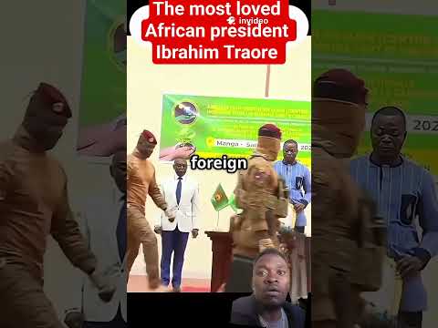 Captain Ibrahim Traoré: Africa's Young Revolutionary Leader