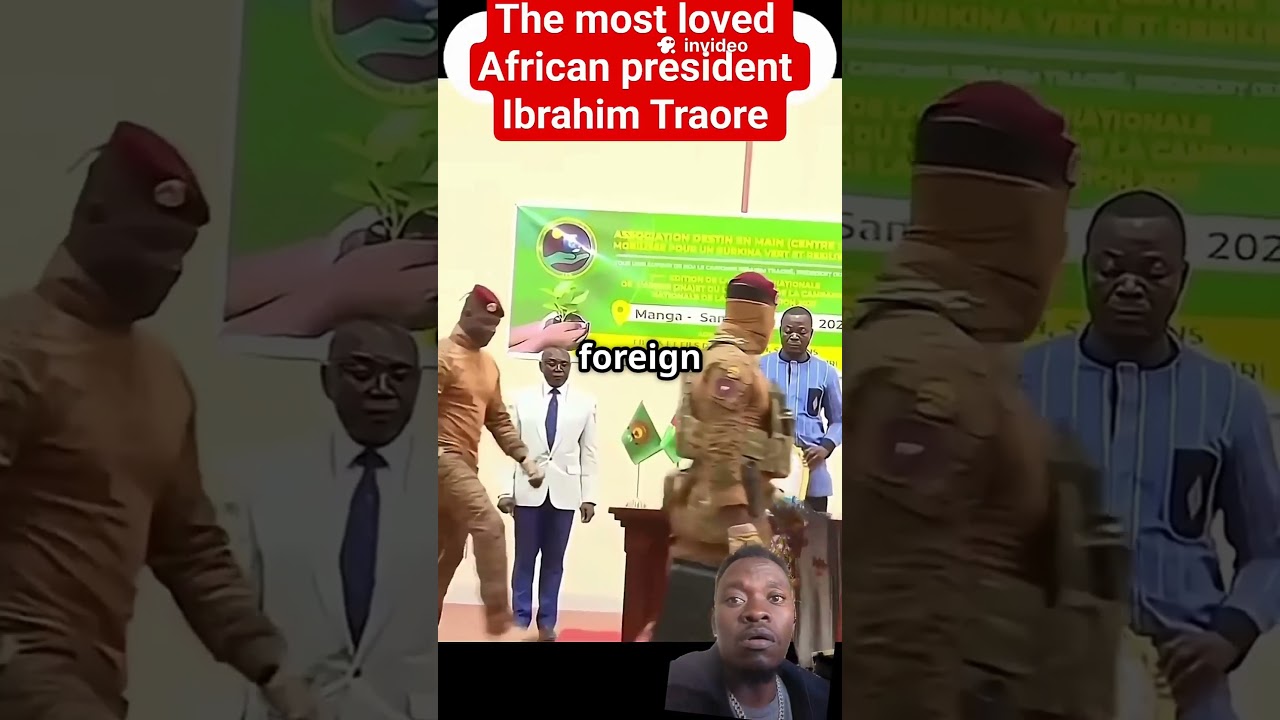 Captain Ibrahim Traoré: A Young Revolutionary Leader Shaping Africa's Future