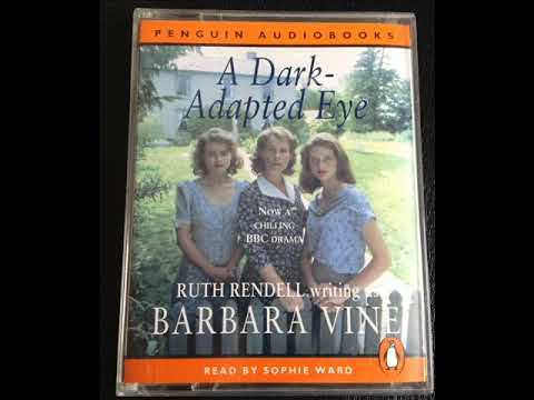 A Dark-Adapted Eye || Out of Print Audiobooks || Barbara Vine (Ruth Rendell) || Sophie Ward