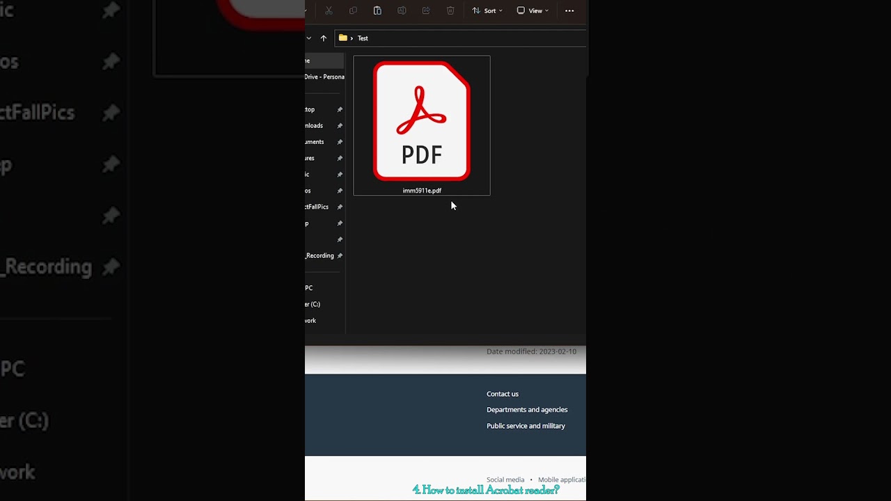 Easy Guide: Install Adobe Acrobat Reader on Your PC in Minutes 🖥️