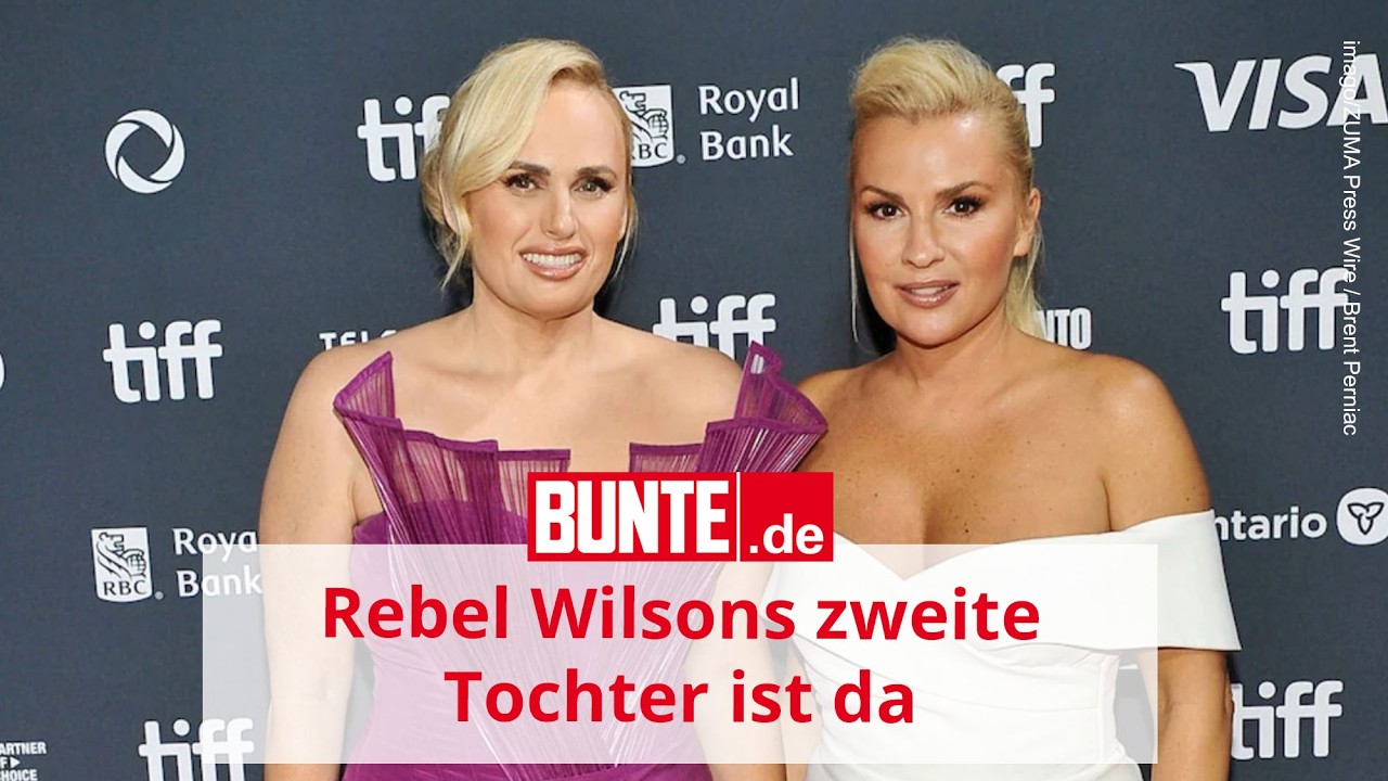 Rebel Wilson begrüßt ihre zweite Tochter 👶