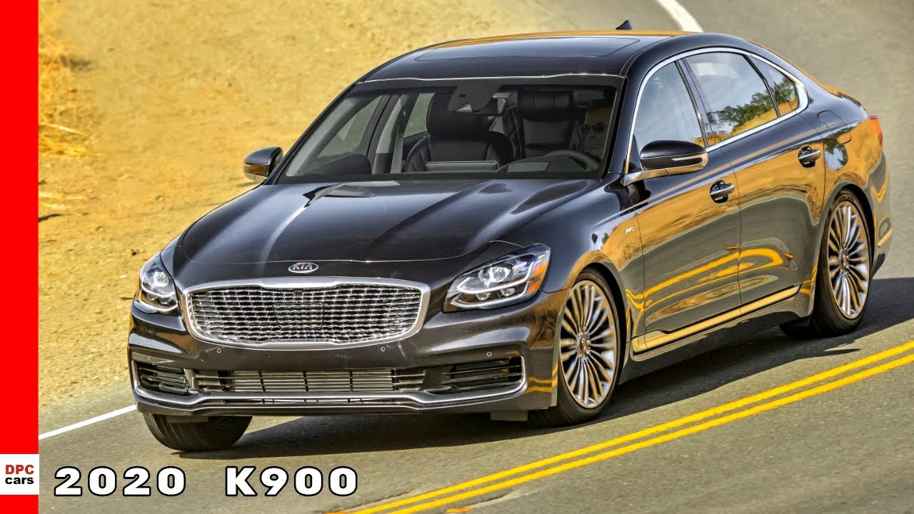 2020 Kia K900: Luxurious Sedan with Twin-Turbo V6