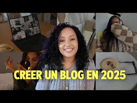 Comment créer un BLOG RENTABLE en 2025