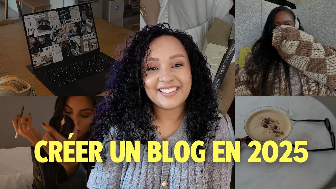 Comment Créer un Blog Rentable en 2025 : Guide Pas à Pas 🚀
