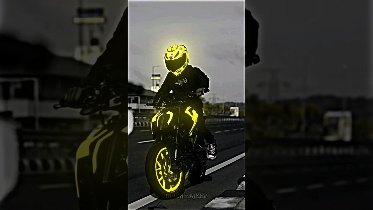 KTM Duke & Hookah Bar Vibe 🚗💨