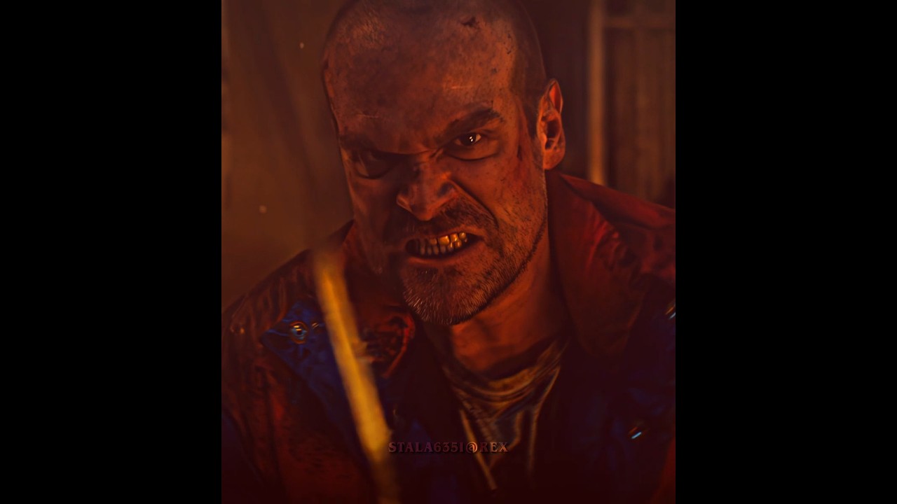 Jim Hopper's Epic Fight for Survival | Stranger Things Edit 🎬