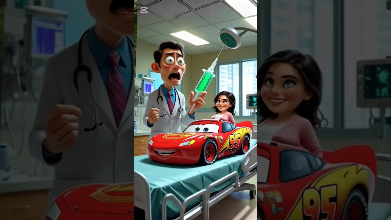 Epic Showdown: McQueen vs. The Doctor 🚗 | Cars & Hot Wheels Action!