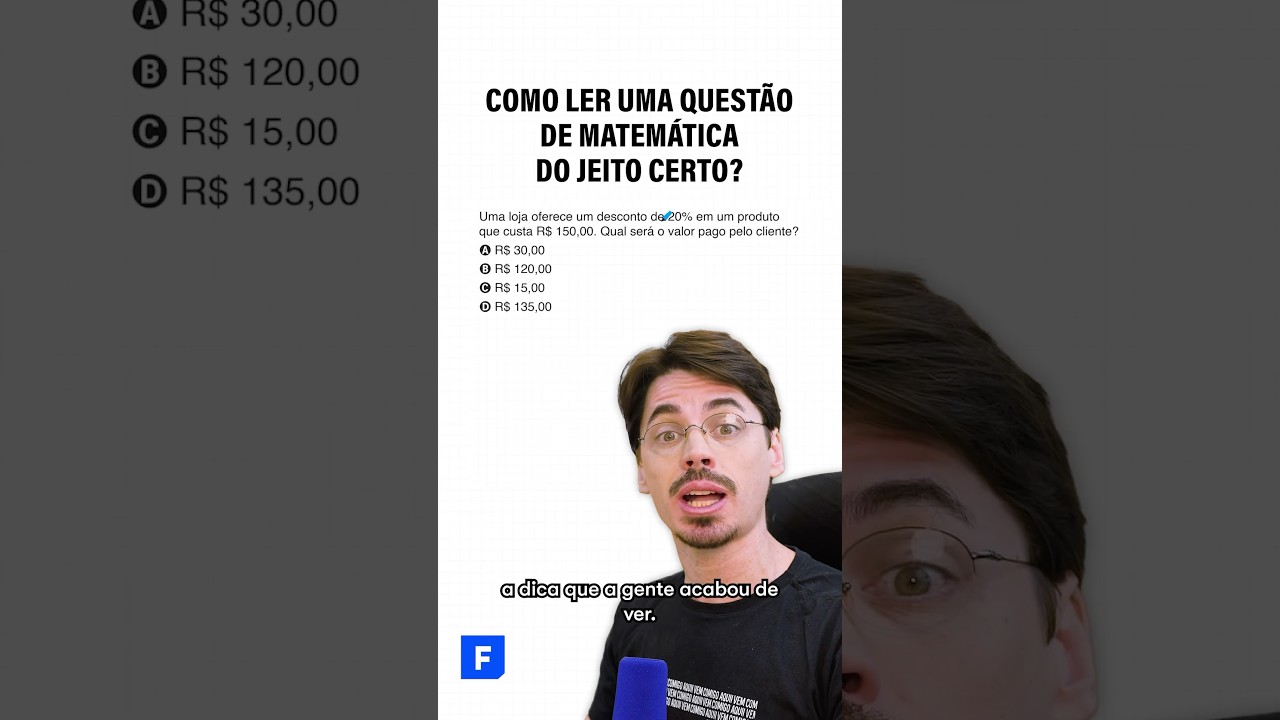 Como Resolver Questões de Matemática de Forma Eficiente 🤓
