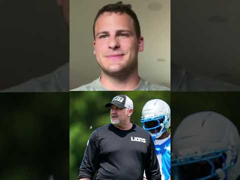 Sam LaPorta gives HUGE PRAISE to Detroit Lions new OC 🔥