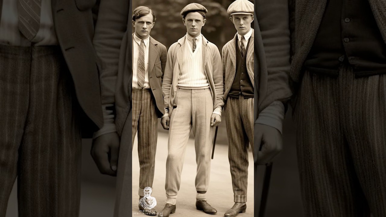 Discover Why Men’s Style in the 1920s Was Unmatched 🕺