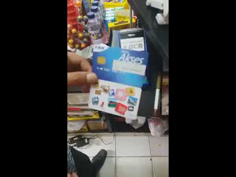 Cara Top-up Kartu Flazz BCA di Alfamart π³