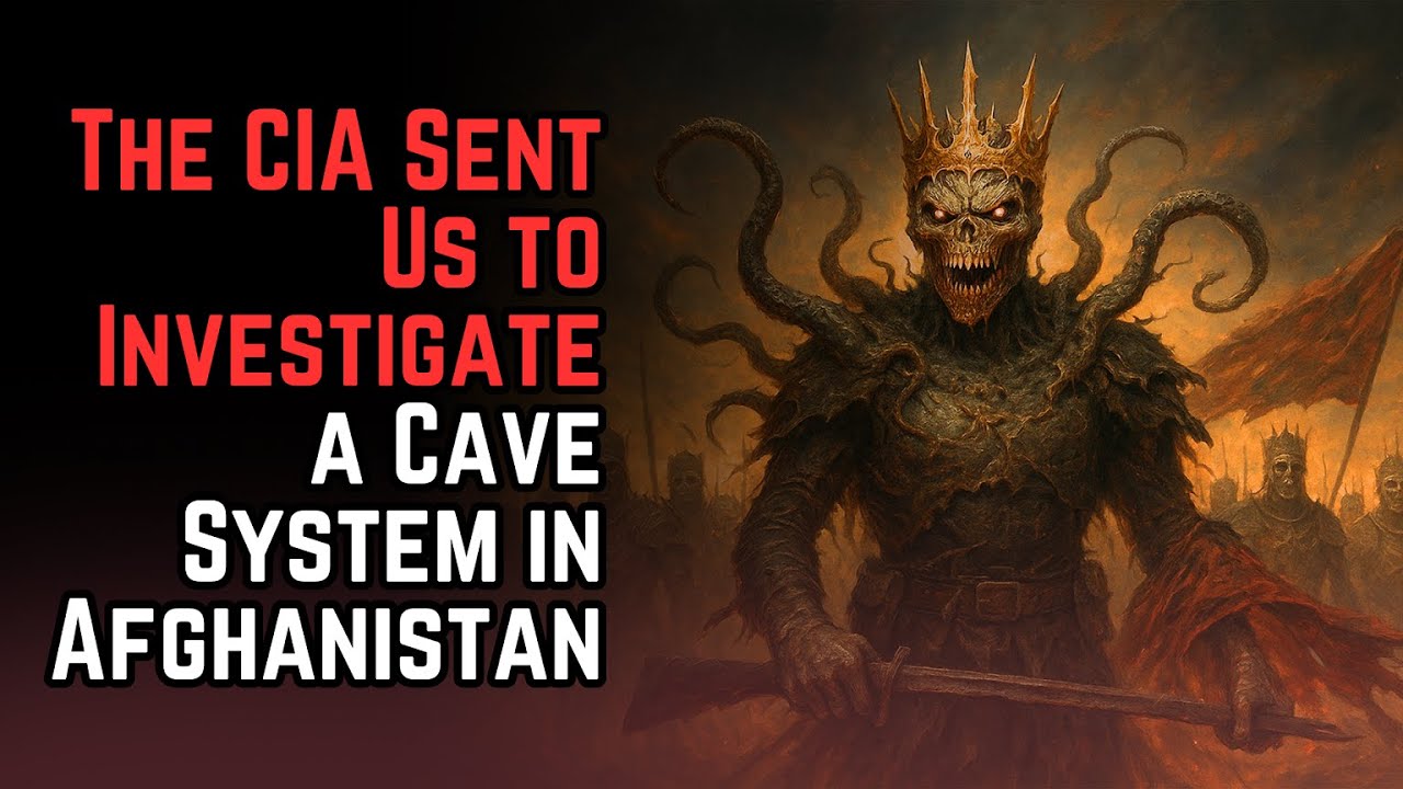 CIA Investigates Mysterious Afghan Cave System 🕵️‍♂️