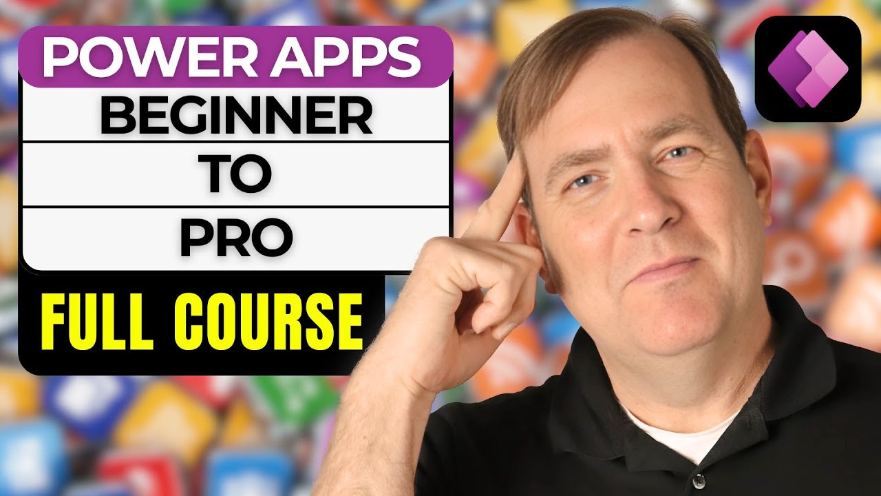 Power Apps Tutorial | FULL COURSE for Beginners