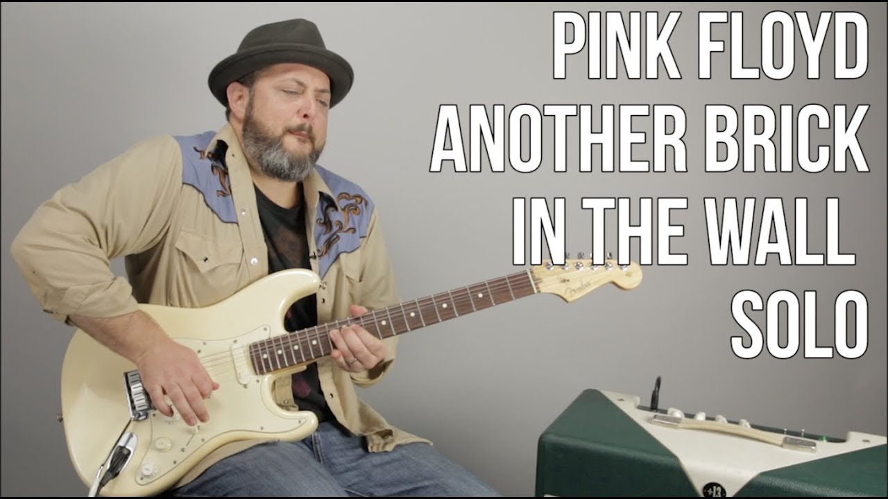 How to Play the Solo to "Another Brick in the Wall" by Pink Floyd, David Gilmour