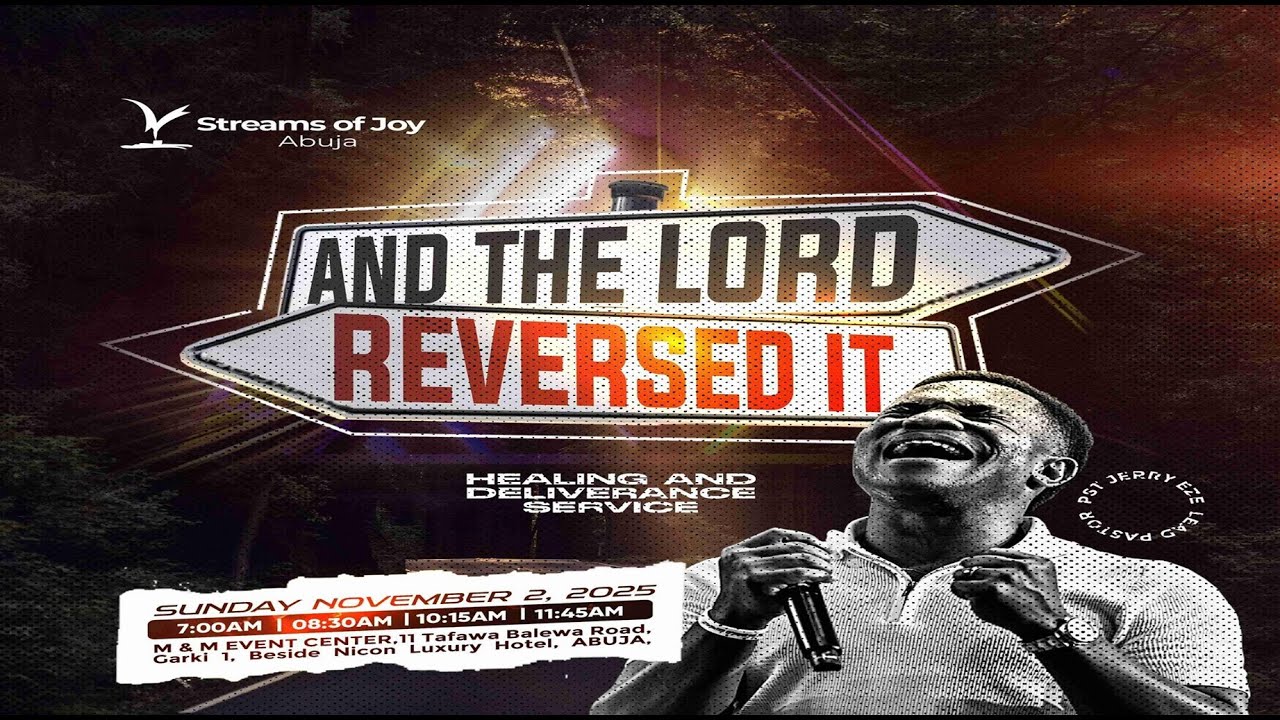 Experience a Miraculous Sunday Service on November 2, 2025 ✨