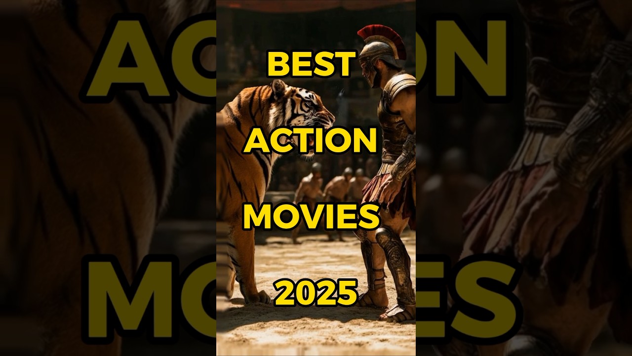 Top 10 Must-Watch Action Movies of 2025 🔥