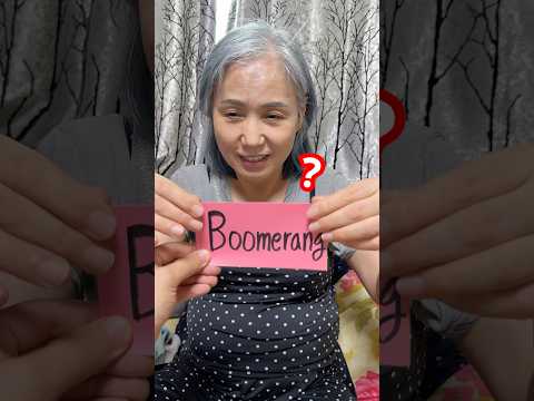 ‘부메랑’이 영어로 뭔지 맞추면 총 200,000만원 드린다 했더니… #정선호 #shorts #english