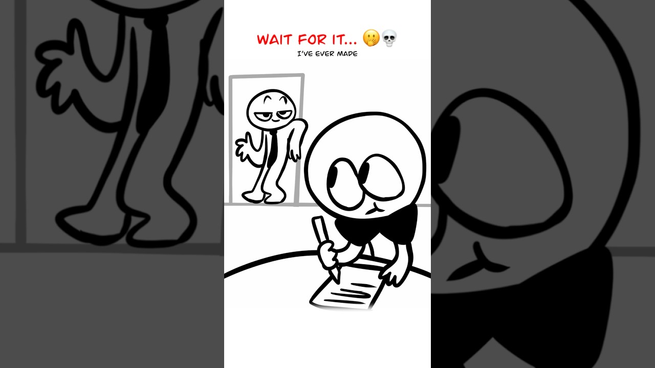 What's the Hidden Trick? 🤔 | Funny Animation Meme