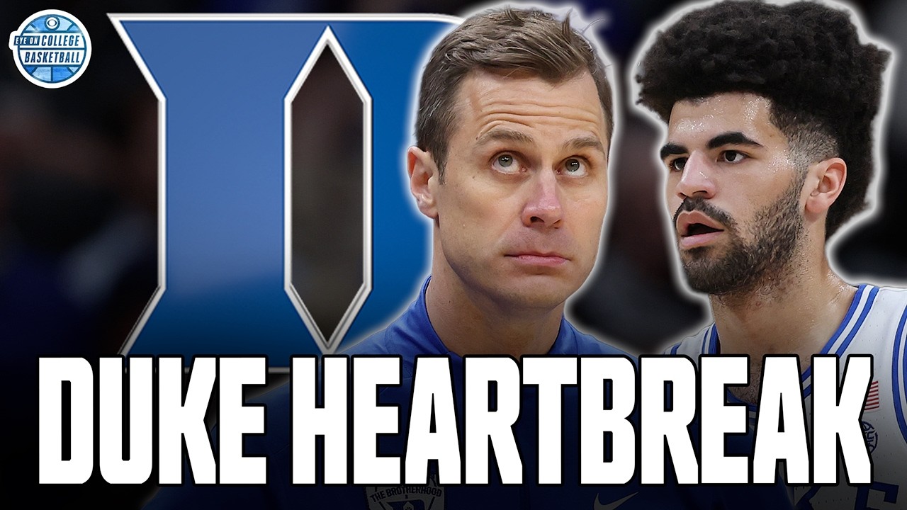 What's next for Duke, Jon Scheyer and Cayden Boozer? Blue Devils fall to UConn | 2026 March Madness