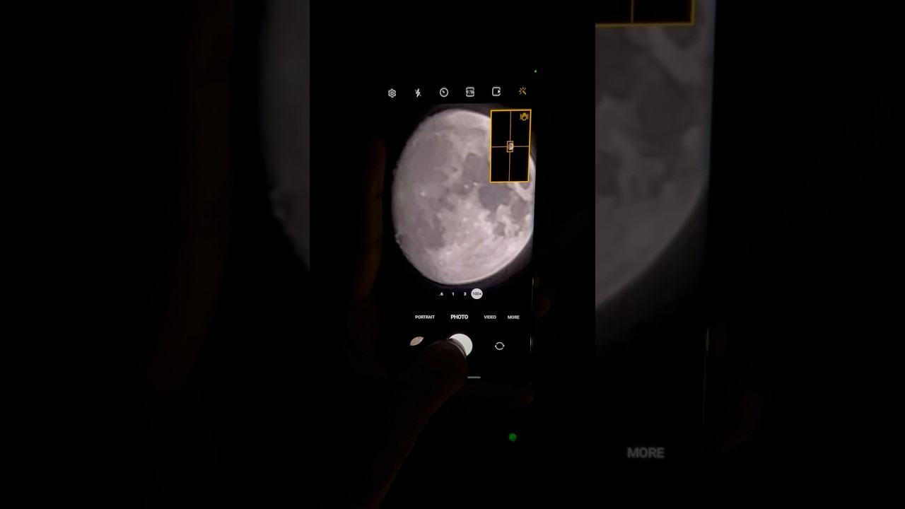 Samsung S22 Ultra Moon Zoom After 1 Year 🌕