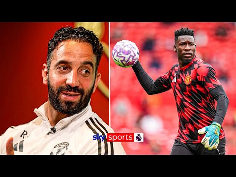 Ruben Amorim gives honest opinion on Andre Onana leaving Man Utd on loan