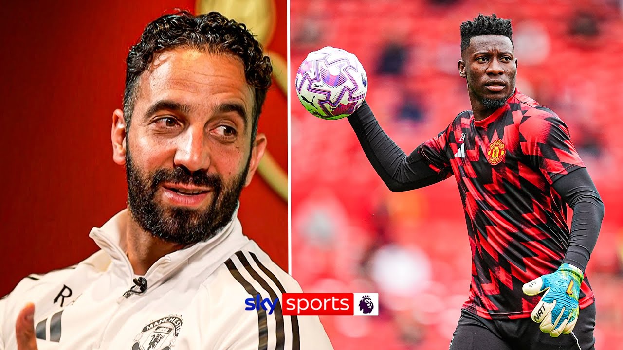Ruben Amorim Speaks Honestly About Andre Onana's Loan Move from Man Utd ⚽