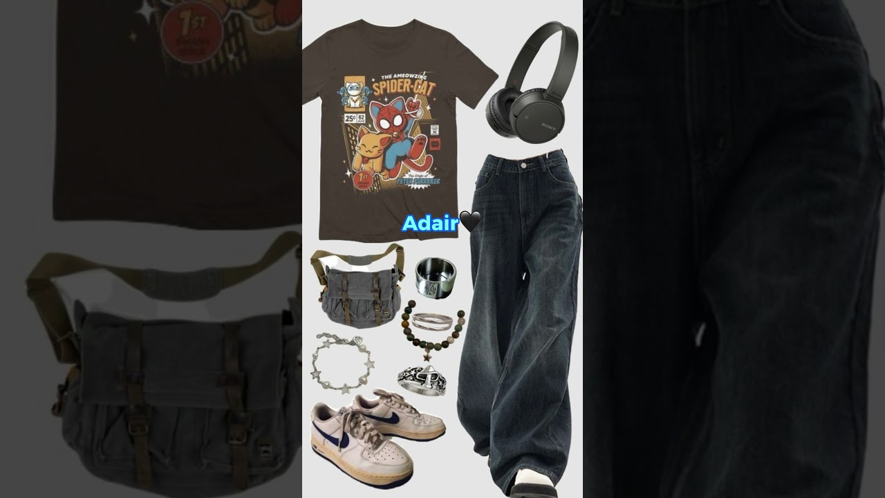 Your Name-Inspired Grunge Outfits Part 2 🎸