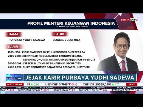 Profil Menteri Keuangan Baru Purbaya Yudhi Sadewa #Beritasatu