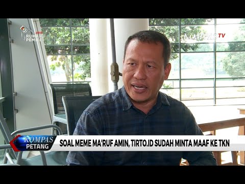 Tirto.id Minta Maaf atas Meme Ma'ruf Amin 📝