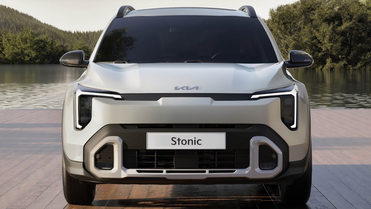 New 2026 2026 Kia Stonic Unveiled: Stylish, Hybrid & Tech-Savvy 🚗